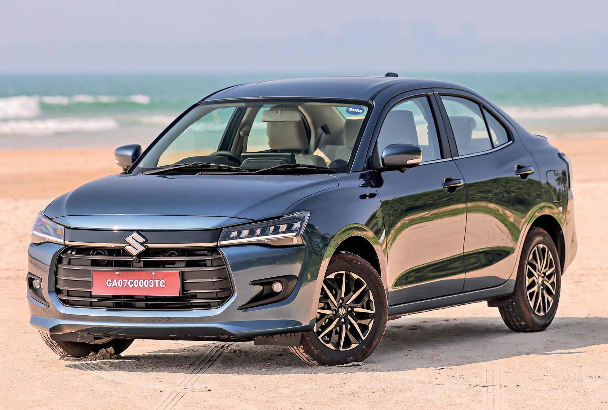 THE AMAZING AURA OF DZIRE